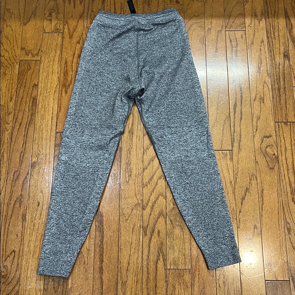 29. Lululemon Men Small Grey Thermal Joggers athletic pants - Picture 5 of 7
